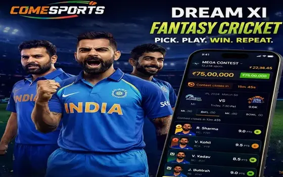 India vs Australia on Comesguru